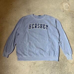 Comfort Colors Hershey Blue Crewneck